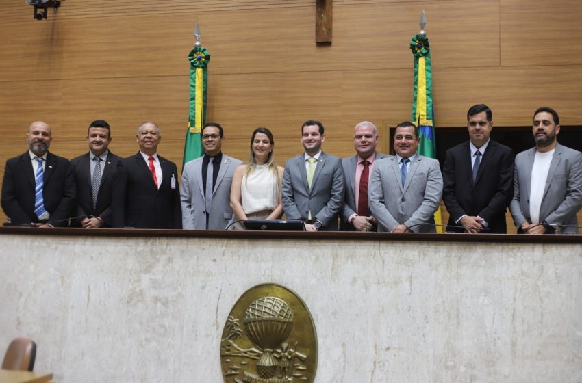  Corretores de Imóveis são homenageados em Sessão Especial da Assembleia Legislativa do Estado de Sergipe