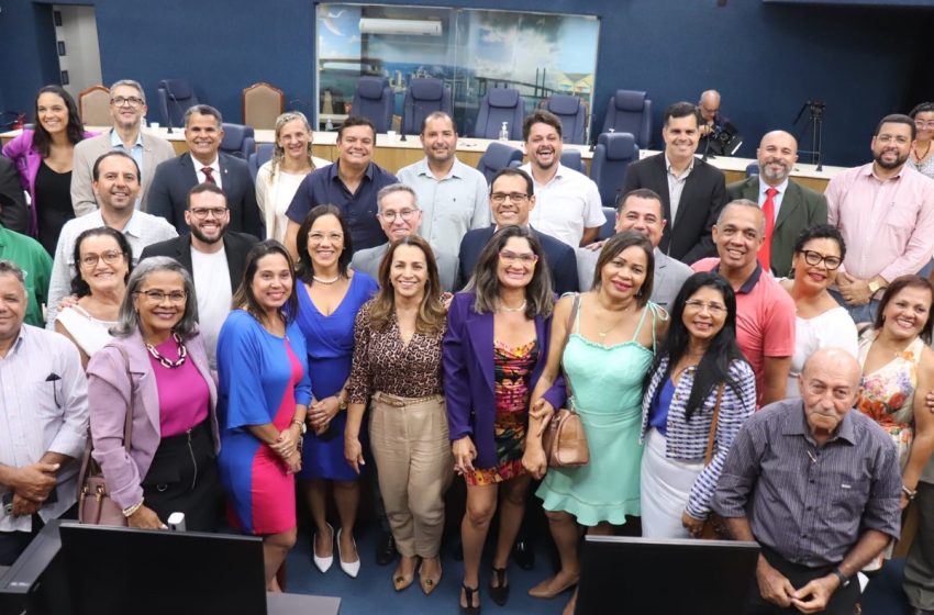  Corretores de Imóveis recebem homenagem em Audiência Pública da Câmara Municipal de Aracaju