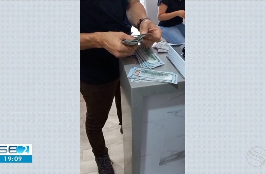  Suspeito de aplicar golpe em 600 pessoas e gerar prejuízo de R$ 40 milhões é preso em Sergipe