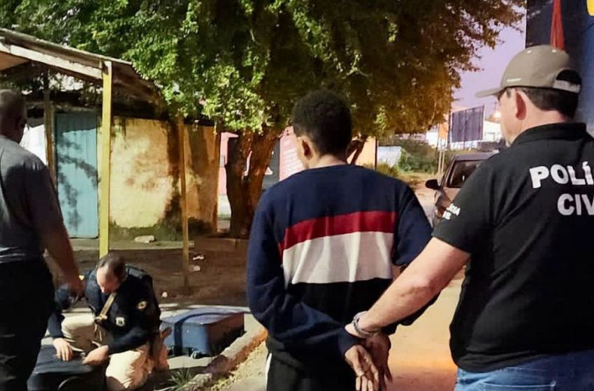  Seis pessoas são presas suspeitas de roubos contra mototaxistas na Região Metropolitana de Aracaju