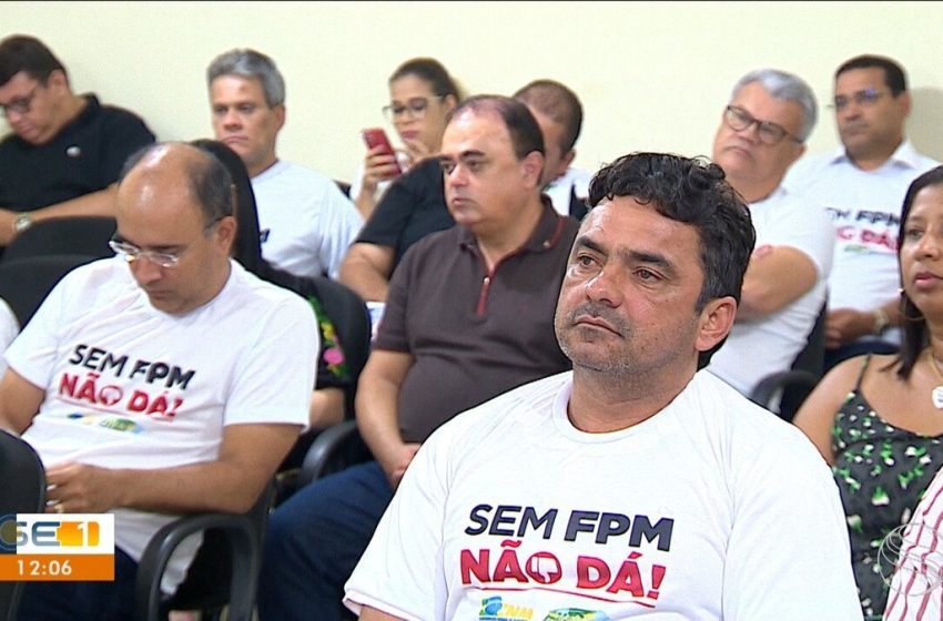  57% das cidades sergipanas terminaram o primeiro semestre deste ano com as contas no vermelho