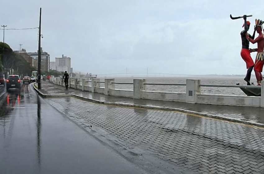  Sergipe tem previsão de chuva fraca e céu parcialmente nublado neste fim de semana