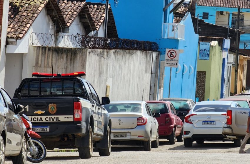  Polícia Civil desarticula grupo suspeito de cometer pistolagem e tráfico de drogas em Lagarto