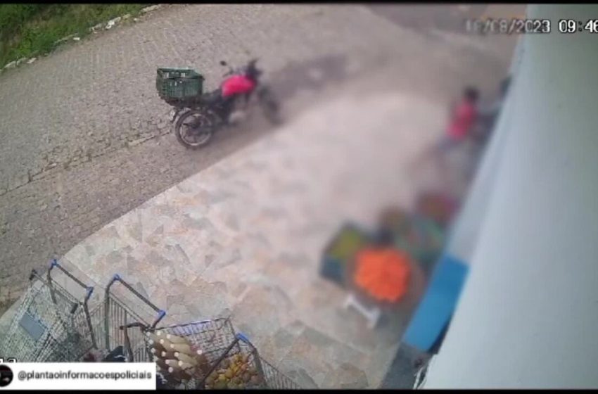  VÍDEO: Suspeito usa criança como ‘escudo’ para fugir após tentativa de assalto em Sergipe