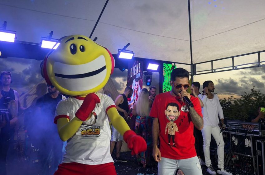  Luanzinho Moraes e Lienne Show fazem esquenta para o Arrocha da Sergipe