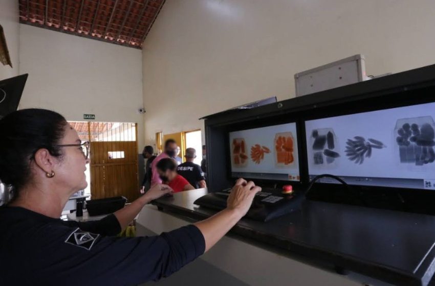  Após saída temporária, 23 internos são flagrados tentando entrar com drogas em presídio de SE