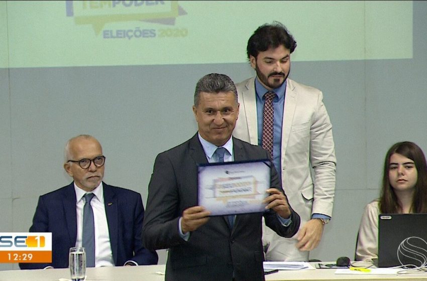  Novos vereadores de Aracaju são diplomados pelo TRE