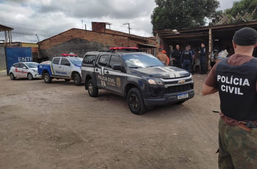  Ferros-velhos são alvos de operação para combater o comércio ilegal de cobre e outros metais em Sergipe