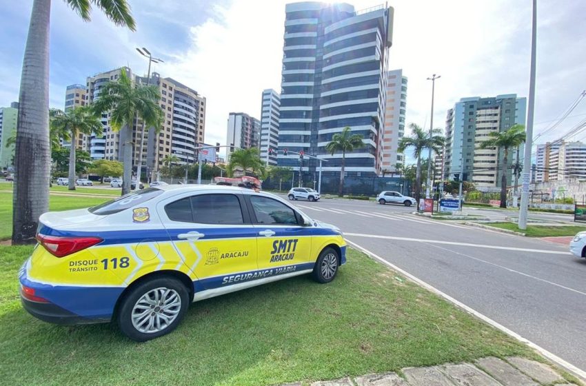  Trânsito fica alterado em avenida de Aracaju neste domingo