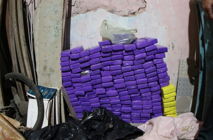 Mais de 200 quilos de drogas são apreendidos na Grande Aracaju