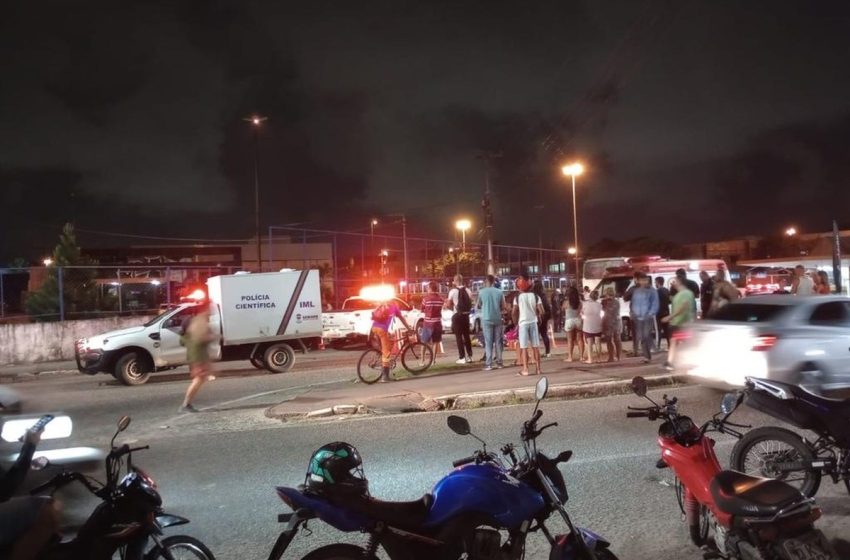 Motociclista morre após se envolver em acidente com ônibus coletivo em São Cristóvão