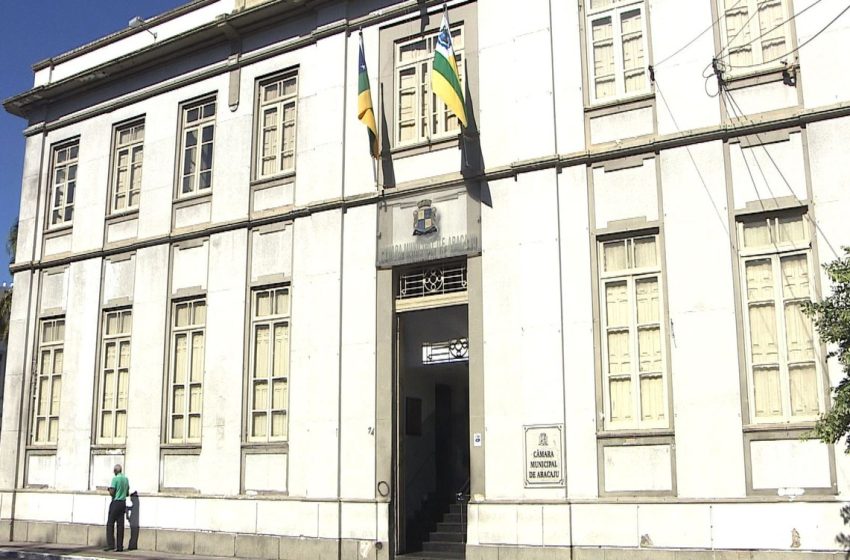  Câmara de Aracaju terá 26 vereadores na próxima eleição