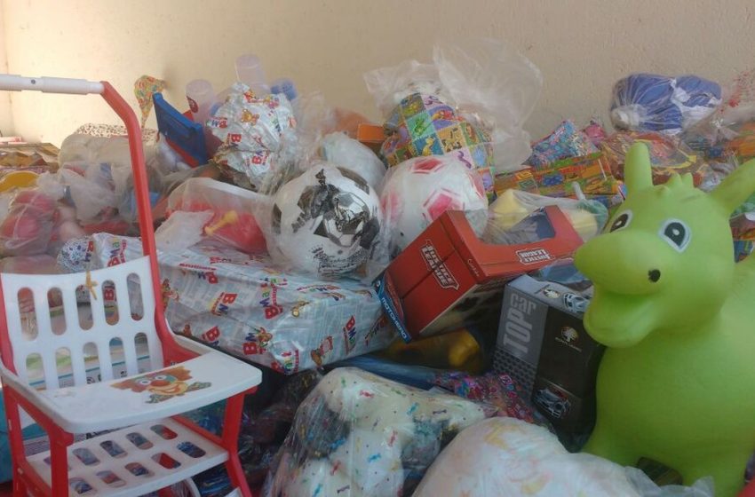  Campanha arrecada brinquedos que serão doados em Aracaju; saiba como ajudar
