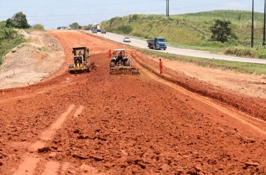  Ministro dos Transporte diz que parte da duplicação da BR-101 em SE será entregue até dezembro