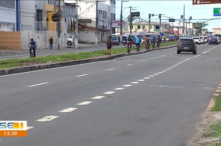  Após quase um mês de funcionamento dos corredores de ônibus em Aracaju, taxistas ainda pedem acesso às vias