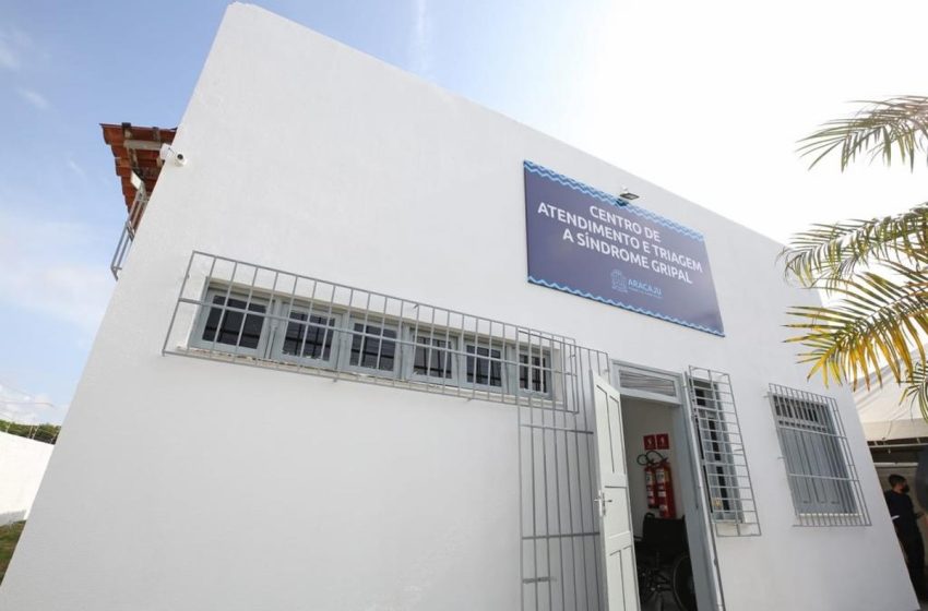  Centro de Atendimento a Síndrome Gripal de Aracaju para de funcionar aos fins de semana, informa SMS