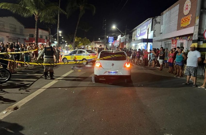  Pedestre morre atropelada em avenida da Zona Sul de Aracaju