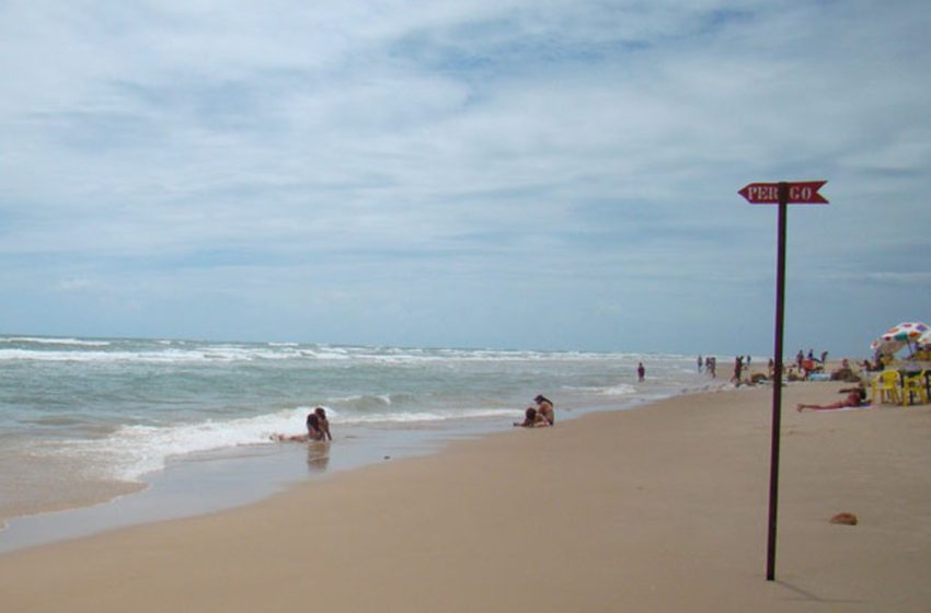  Corpo de Bombeiros faz alerta sobre riscos de afogamentos em praias e balneários de Sergipe
