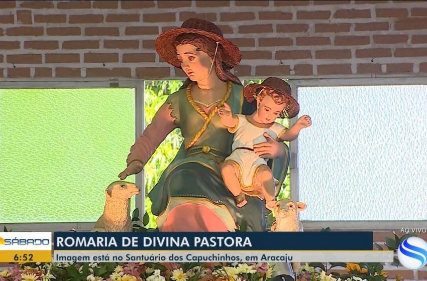  Romaria à Divina Pastora acontece neste fim de semana em SE; confira a programação