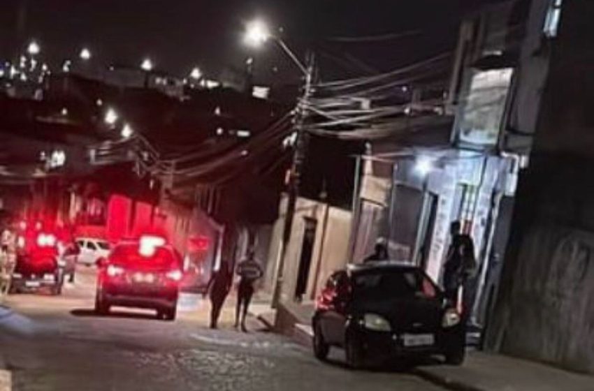  Festa termina com um homem morto e quatro mulheres feridas em Aracaju