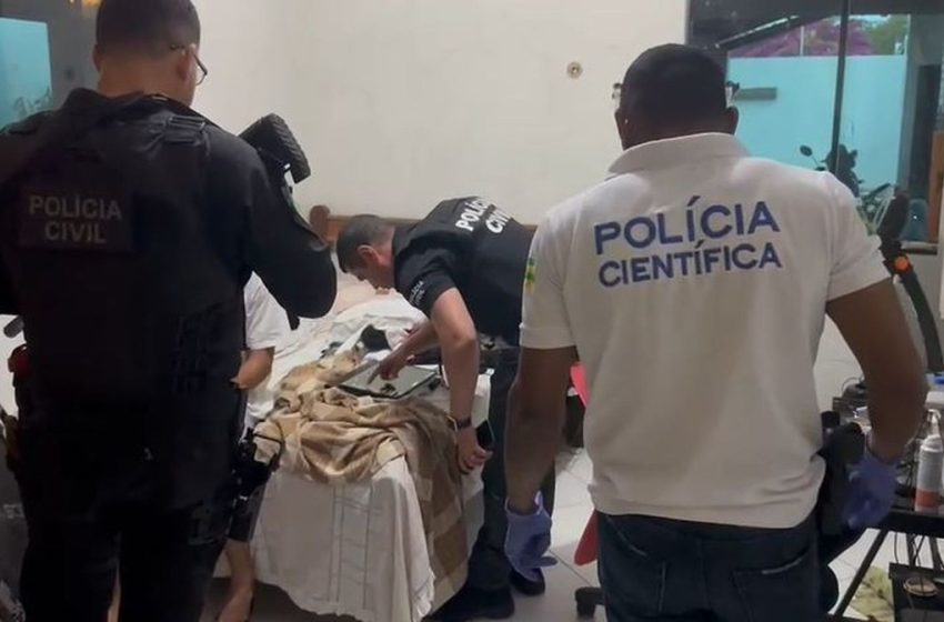  Polícia apreende aparelhos eletrônicos em investigação contra abuso e exploração sexual infantojuvenil na Grande Aracaju