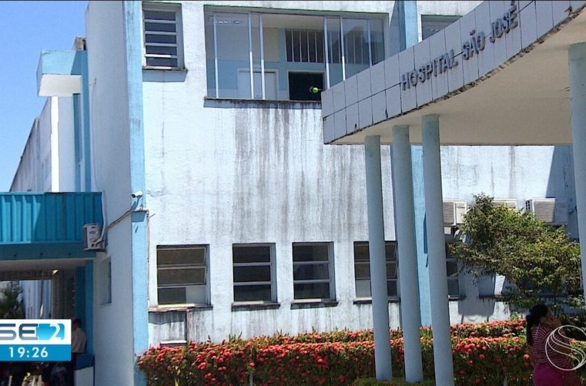  Hospital São José, em Aracaju, suspende cirurgias pelo SUS