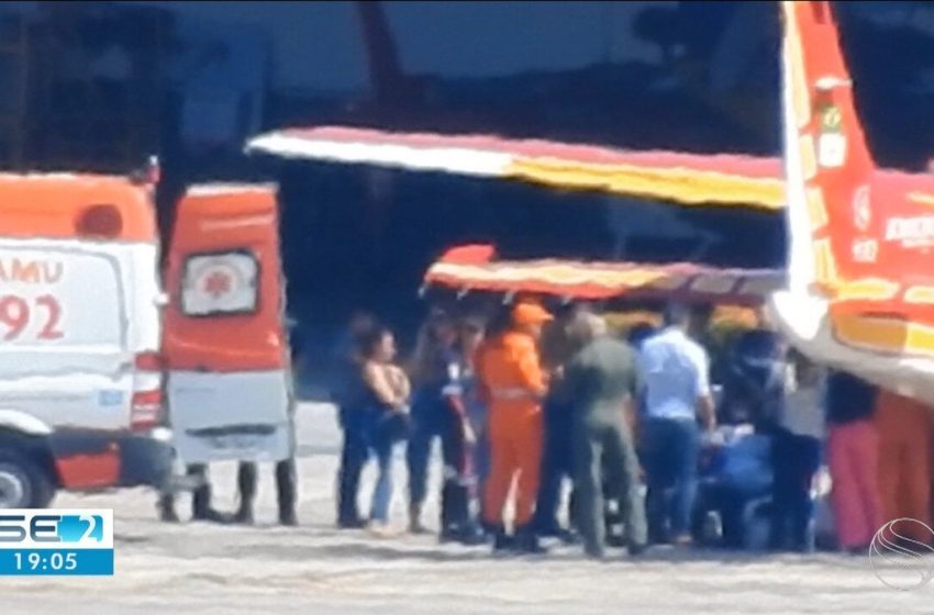  Sergipana gravemente ferida em tombamento de ônibus em Minas Gerais é transferida para Aracaju
