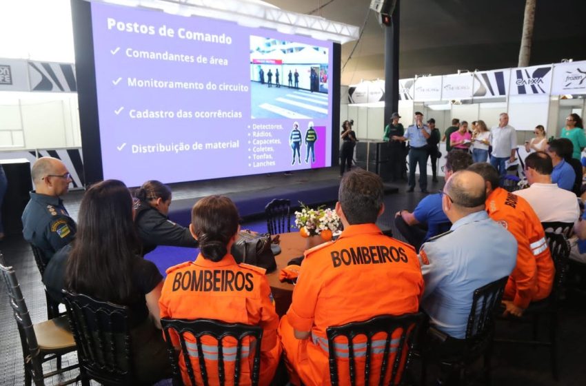  Mais de 3 mil agentes de segurança pública atuarão no Pré-Caju 2023