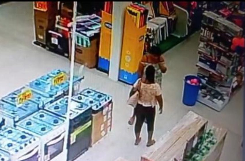  Dupla investigada por furtos em lojas em Aracaju e no interior de SE é presa