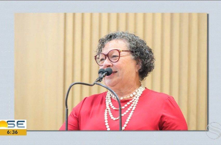 Morre, aos 67 anos, a vereadora de Aracaju Professora Ângela Melo