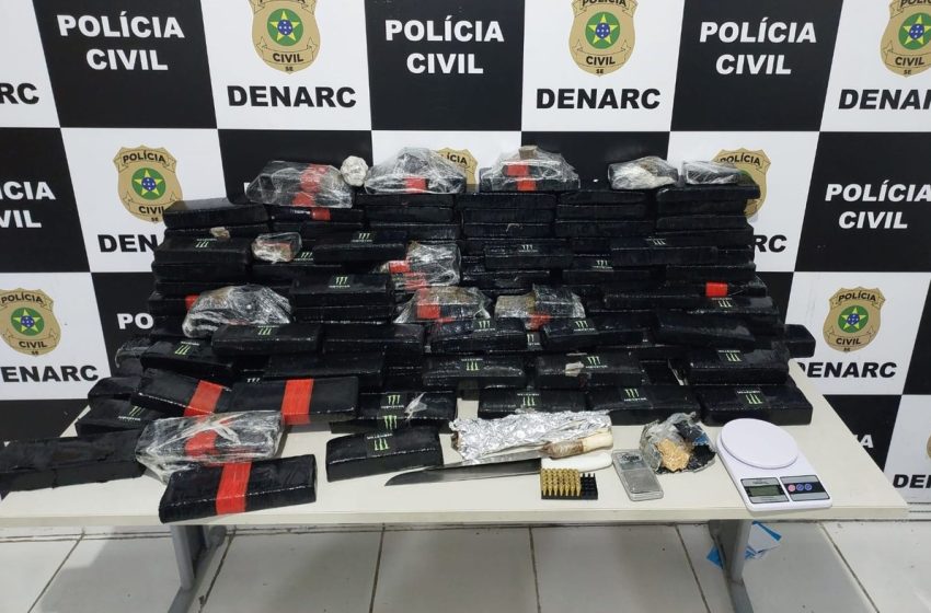  Crack, maconha, munições e celulares são apreendidos em apartamento de ex-presidiário em Aracaju