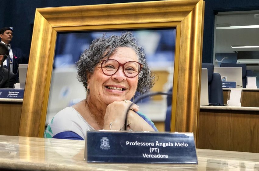  'Exemplo para todos nós', diz presidente da CMA em homenagem póstuma à vereadora Professora Ângela Melo