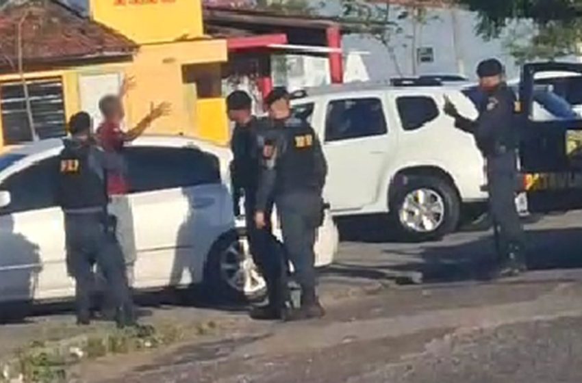  Vigilante é detido por desobediência à autoridade durante abordagem policial na Grande Aracaju