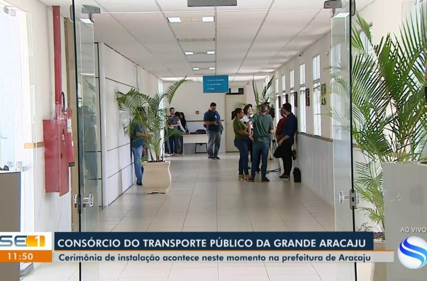  Consórcio vai definir sistema de transporte coletivo na região metropolitana de Aracaju