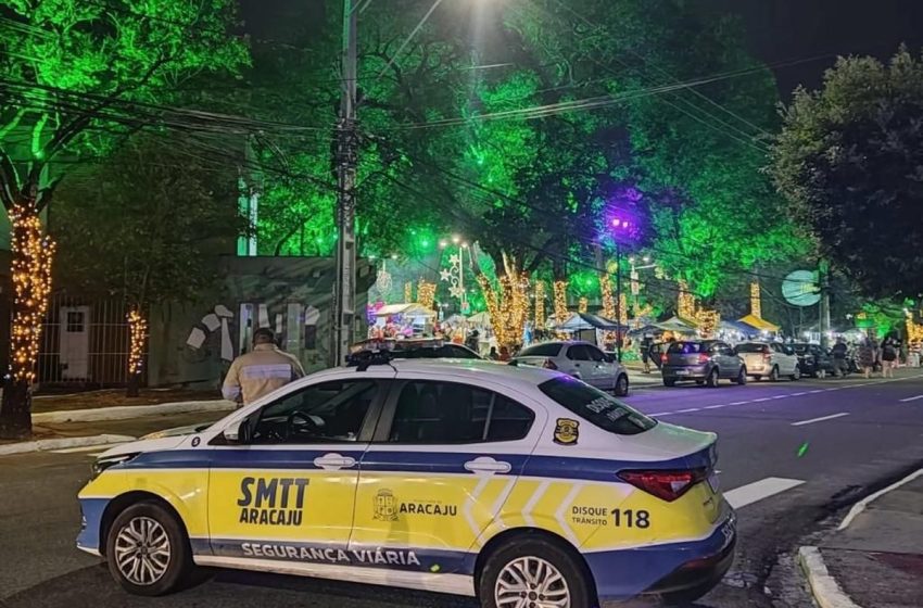  Natal Iluminado: trânsito no Centro de Aracaju passa por alterações até janeiro