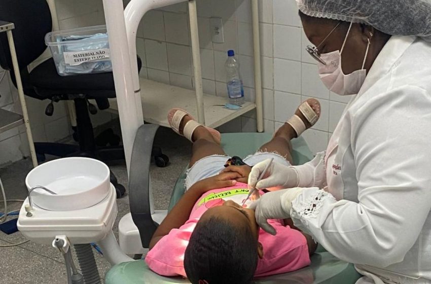  Ação odontológica para crianças e adolescentes acontece nesta quarta em unidades de saúde de Aracaju