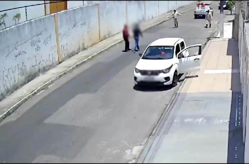  VÍDEO: idoso é agredido por motorista de aplicativo após cobrar devolução de R$ 7 em Aracaju
