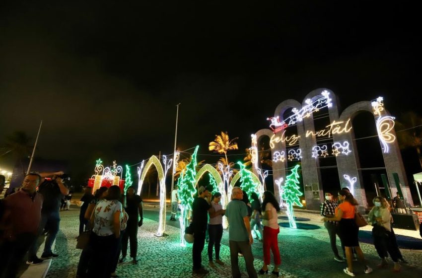  Vila do Natal Iluminado em Aracaju: confira a programação