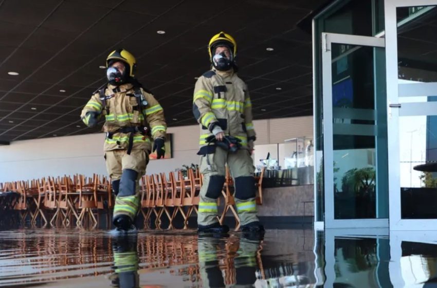  Princípio de incêndio em restaurante de shopping de Aracaju assusta funcionários e clientes