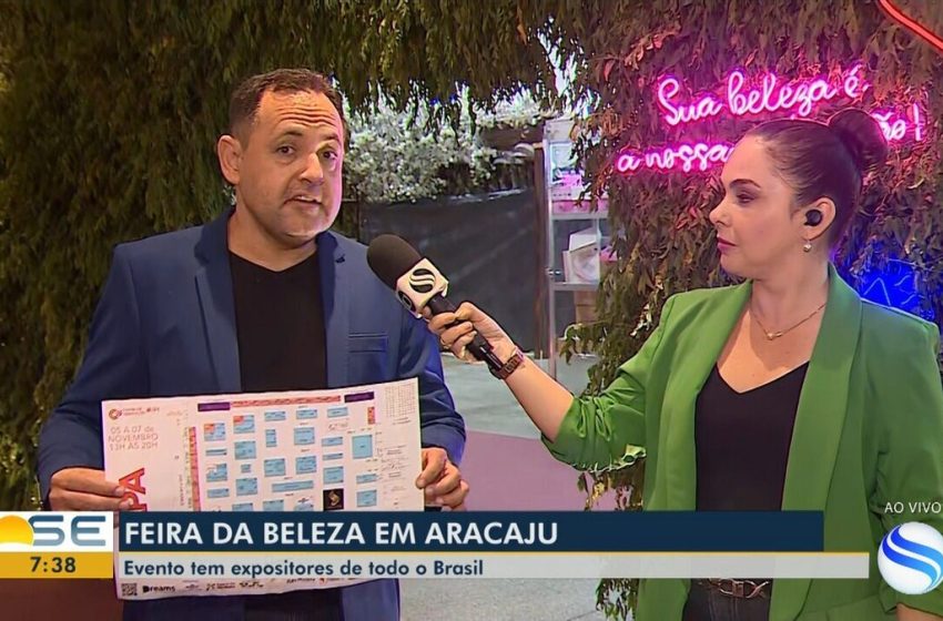  Feira de beleza, estética e cosméticos acontece em Aracaju