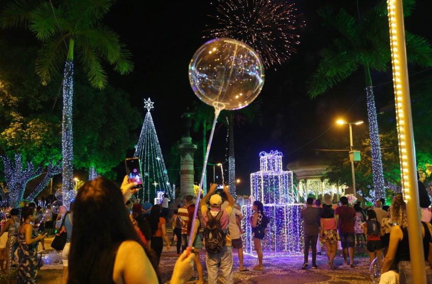  Luzes do Natal Iluminado em Aracaju serão acesas na próxima terça; confira a programação do evento