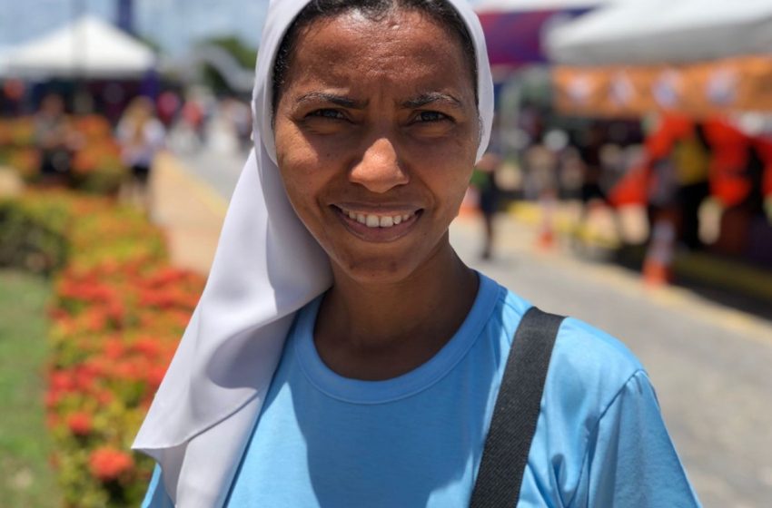  Enem 2023: ‘Peço a intercessão de Nossa Senhora para fazer uma boa prova’, diz freira que quer cursar psicologia em Aracaju