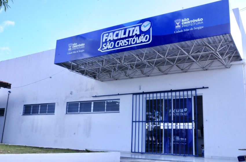  Facilita São Cristóvão oferece diversidade de serviços para os cidadãos do município