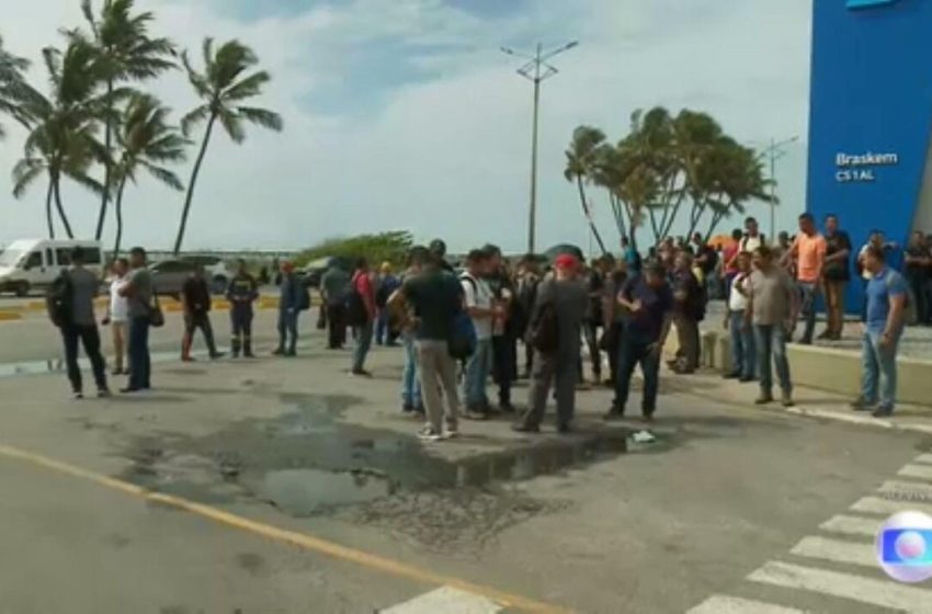  PF faz buscas contra a Braskem em investigação sobre afundamento de bairros em Maceió