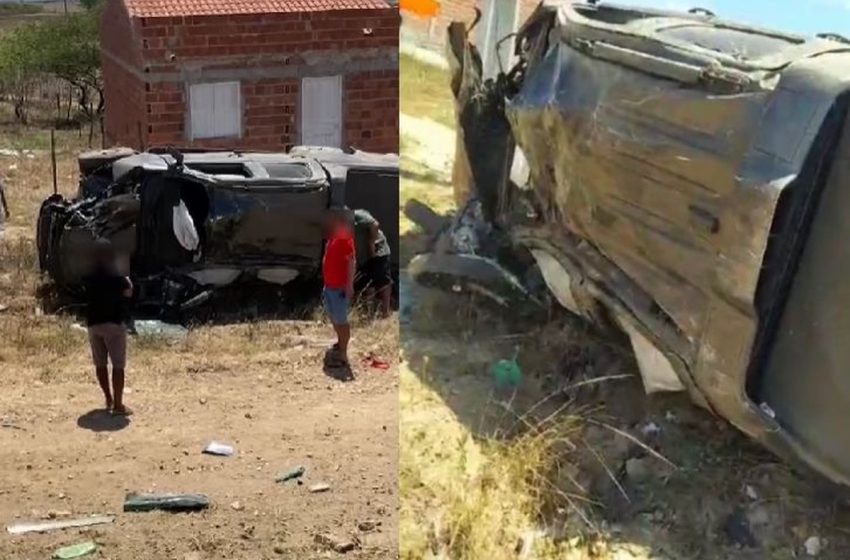  Mãe e filho morrem em batida entre veículo e moto em Monte Alegre