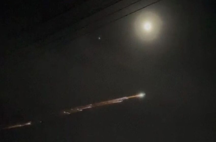  VÍDEO: clarão é visto no céu sergipano e especialistas apostam em lixo espacial de foguete chinês