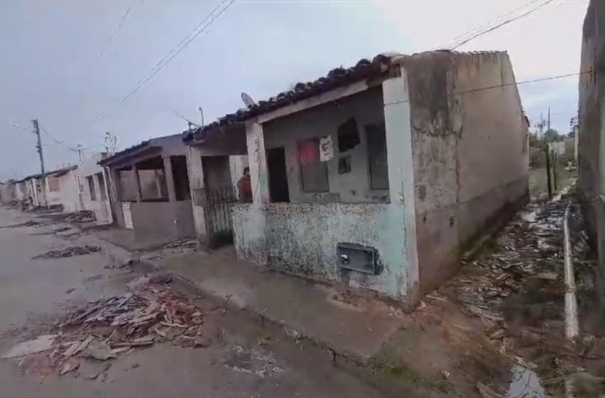  Após vendaval e chuva de granizo, Neópolis enfrenta falta de água e energia