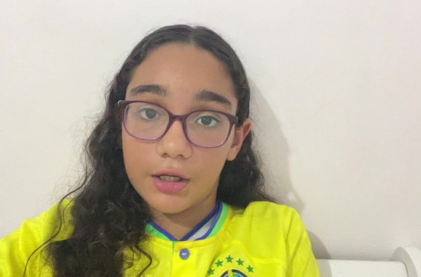  'Somos crianças e precisamos de apoio', diz jogadora de 11 anos após ouvir comentário machista durante partida de fut7 em Aracaju