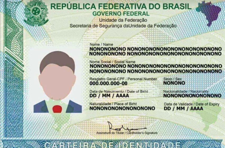  Atendimento ao público para emissão da Carteira de Identidade Nacional em Sergipe inicia nesta segunda-feira