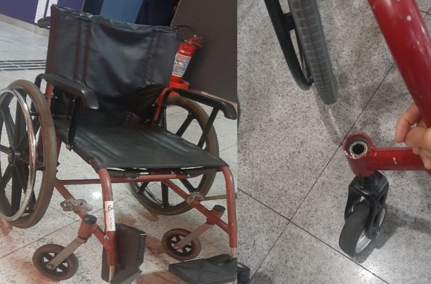  Medalhista pan-americana de parabadminton tem cadeira de rodas quebrada durante voo entre Aracaju e São Paulo